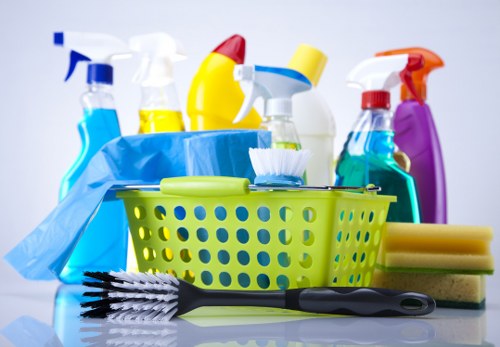 Commercial cleaning service for a SE1 business interior