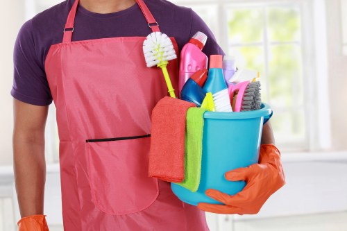SE1 carpet cleaning team preparing a detailed carpet care service