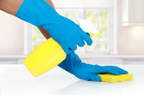 Detailed cleaning for meeting rooms and communal office spaces