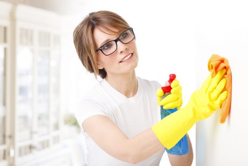 End of tenancy cleaning for a flat in SE1