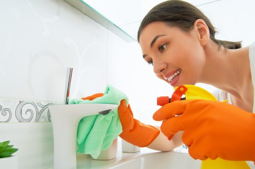 After-hours office cleaning in a Southwark or Waterloo workspace
