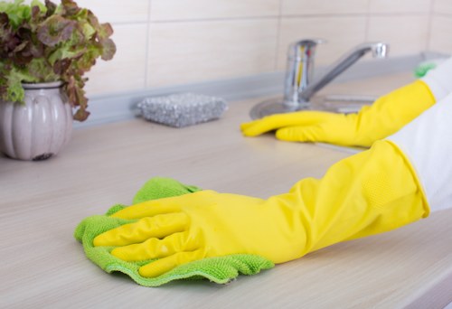 Deep cleaning of carpets in a Waterloo office space