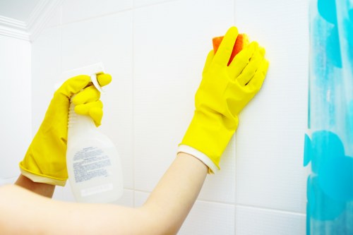 Professional cleaners refreshing a local SE1 home