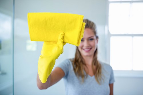 Detailed kitchen and bathroom deep cleaning in SE1
